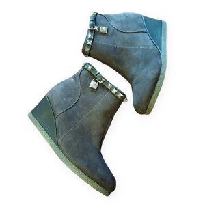 Michael Michael Kors Cara Key Booties sz 5